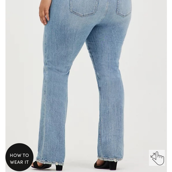 Torrid jeans - Picture 4 of 5
